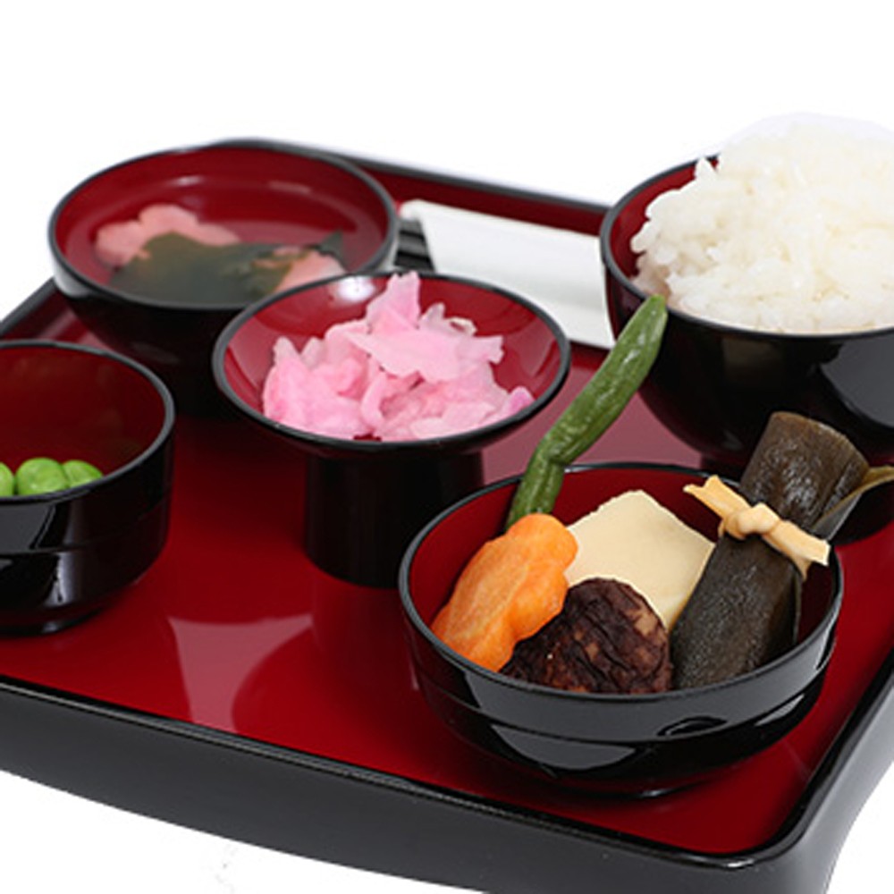 みよし漆器本舗 仏膳セット お仏壇用 日本製 5.5寸 16.5cm 低型 仏器膳