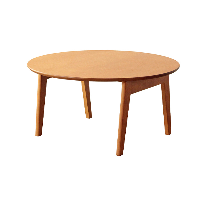 岩附 テーブル 折りたたみ ローテーブル ちゃぶ台 丸テーブル 円卓