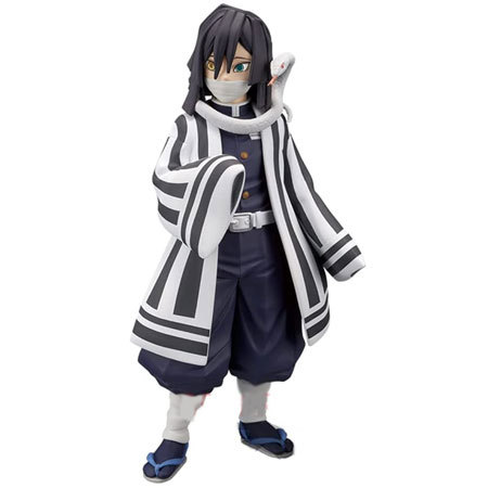BANPRESTO（バンプレスト） 鬼滅の刃 フィギュア 絆ノ装 拾伍ノ型 伊黒