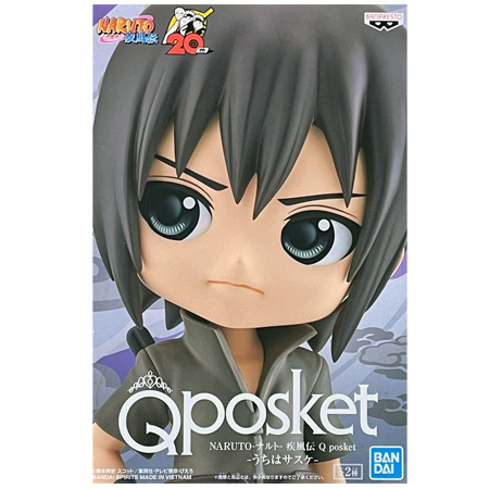 BANPRESTO（バンプレスト） NARTO ナルト 疾風伝 Q posket うちは