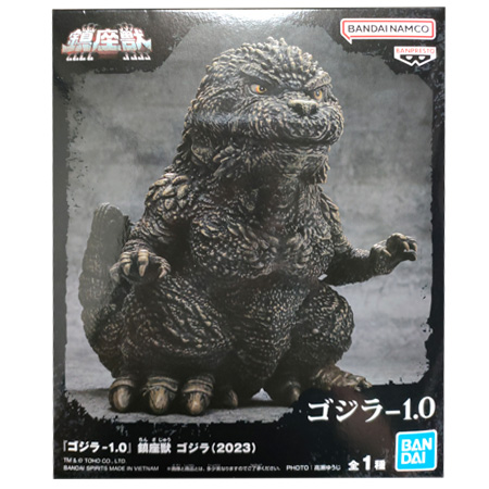 BANPRESTO（バンプレスト） ゴジラ -1.0 鎮座獣 ゴジラ 2023 単品