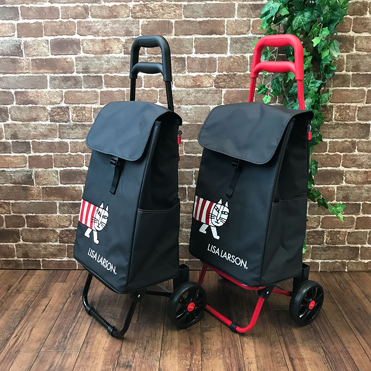 ショッピングカート リサラーソン お買い物 かわいい ショッピング