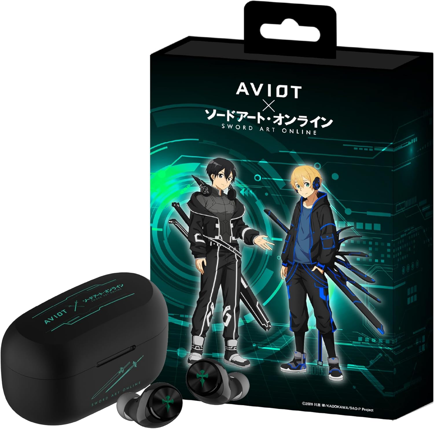 AVIOT AVIOT TE-D01v-SO ソードアート・オンライン コラボ ワイヤレス