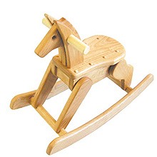 親子代々伝わる木馬 飛鳥の木馬 木のおもちゃ飛鳥工房 : 大川家具 MOKU