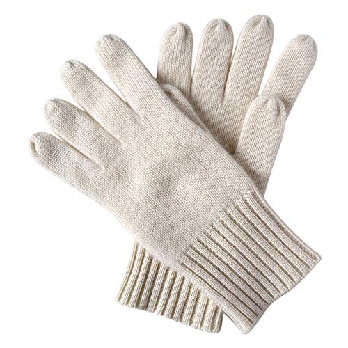 お家で洗える カシミヤ100% 手袋 M・Lサイズ カシミヤ手袋 cashmere