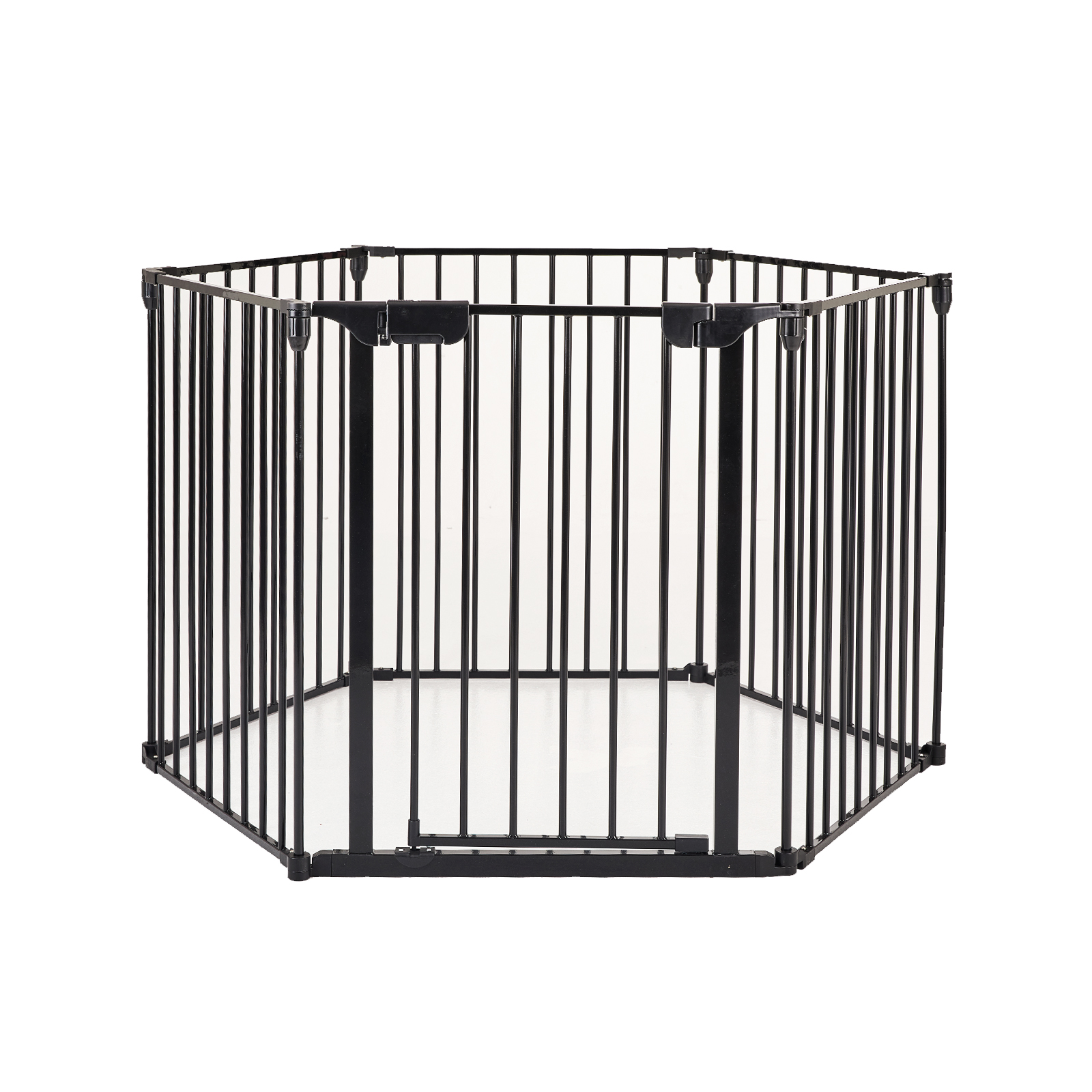 ペットフェンス 6枚セット ドア付き 折りたたみ ペットサークル