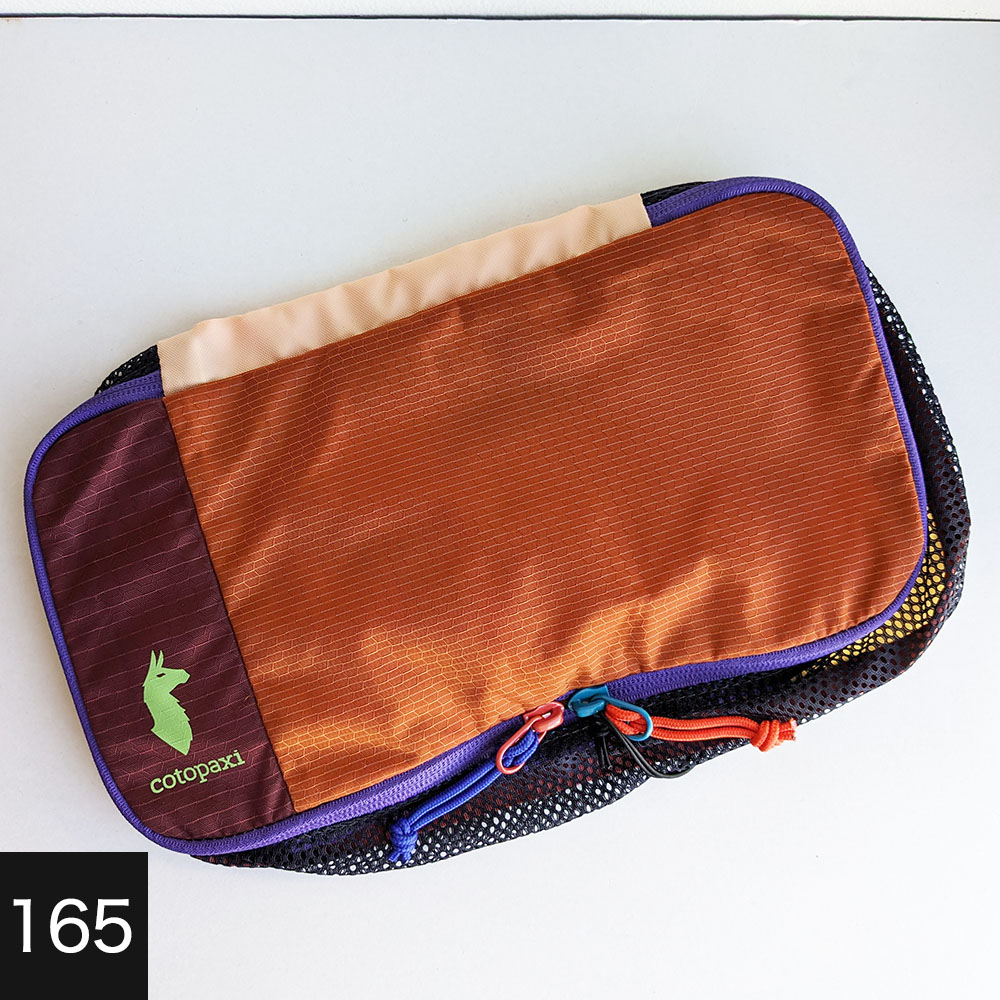 cotopaxi（コトパクシ） ポーチ COTOPAXI CUBO 3L TRAVEL CUBE DEL DIA