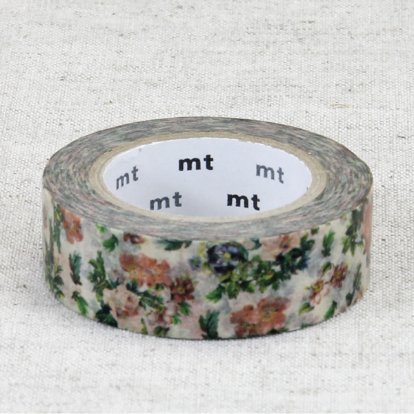 mt（エムティー） mtマスキングテープ 幅15mm×7m mtex さくら カモ井