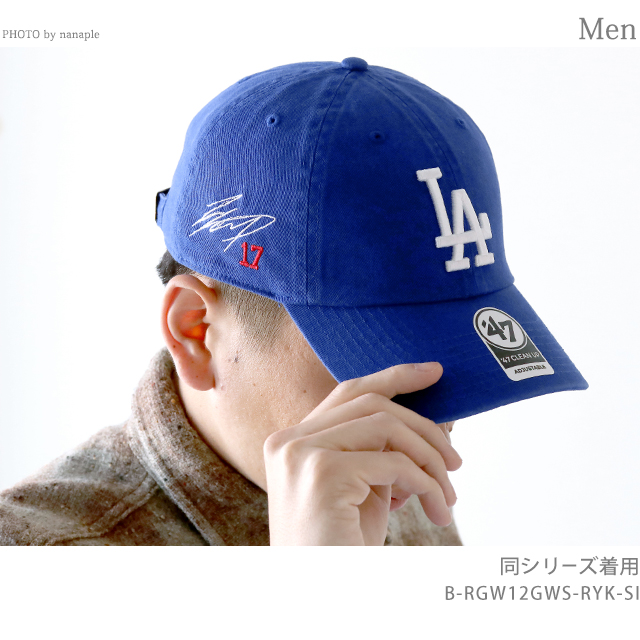 47（フォーティーセブン） 47BRAND キャップ 大谷翔平 サイン入り