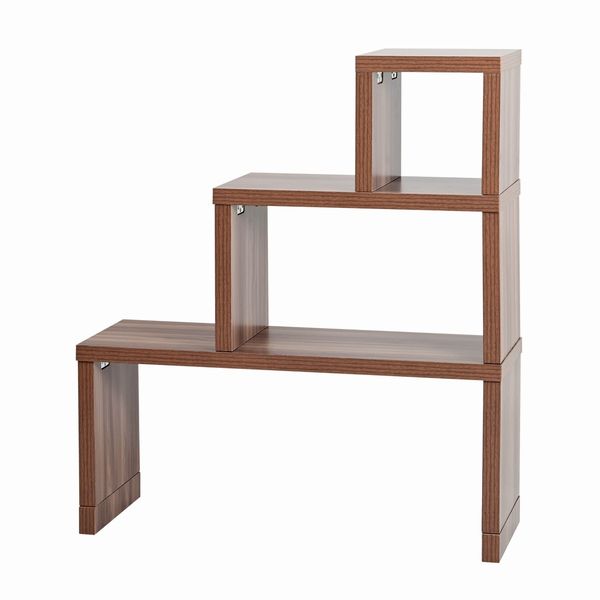 コの字ユニットラック 変幻自在 飾り棚 ディスプレイラック テレビ台