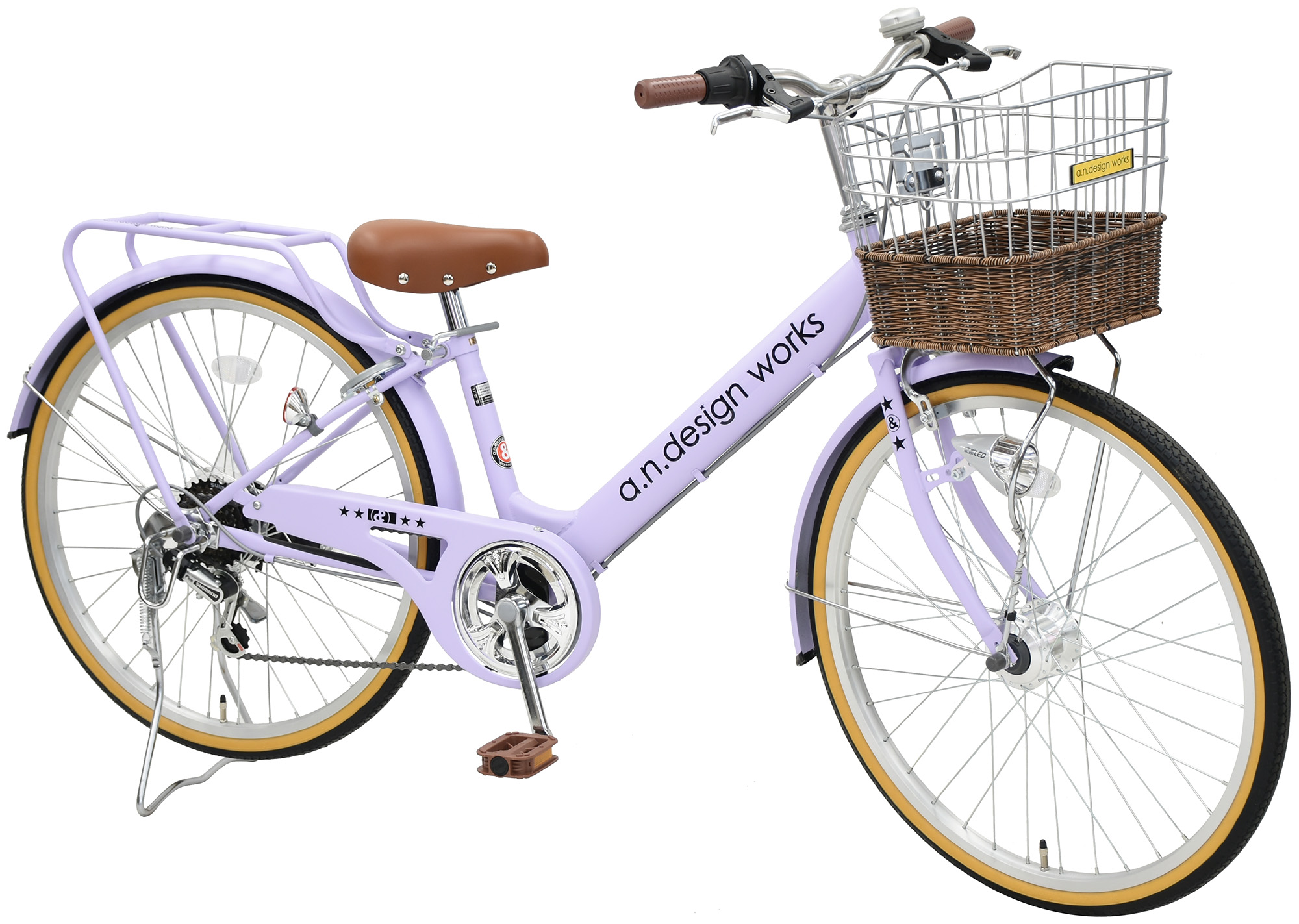 a.n.design-works 訳あり大特価 完全組立ヤクシン 自転車 子供用 22