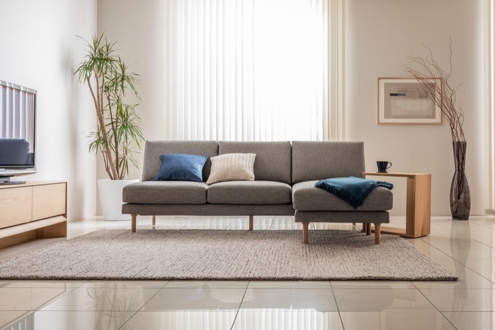 カリモク家具（KARIMOKU FURNITURE） カリモク ソファ 肘無長椅子