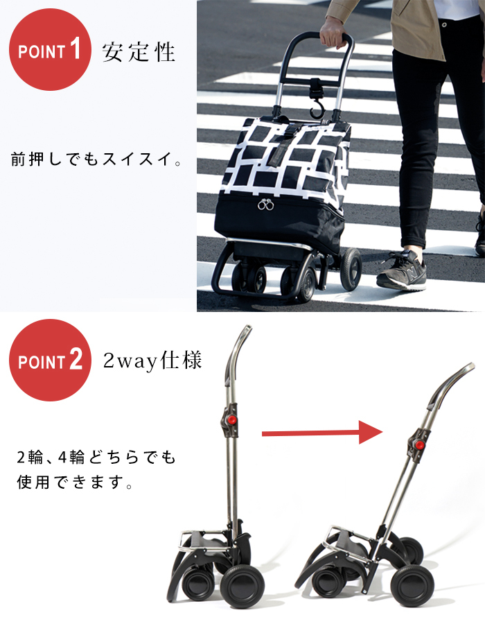 ROLSER（ロルサー） 4輪 フレームのみ ロジックフレーム4