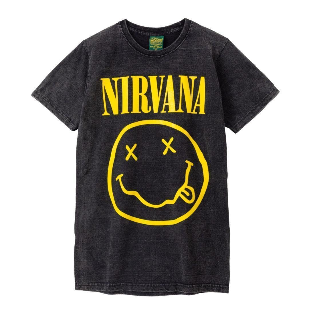 Late 90's NIRVANA スマイルTシャツ L ニルヴァーナ Insonnia Projects