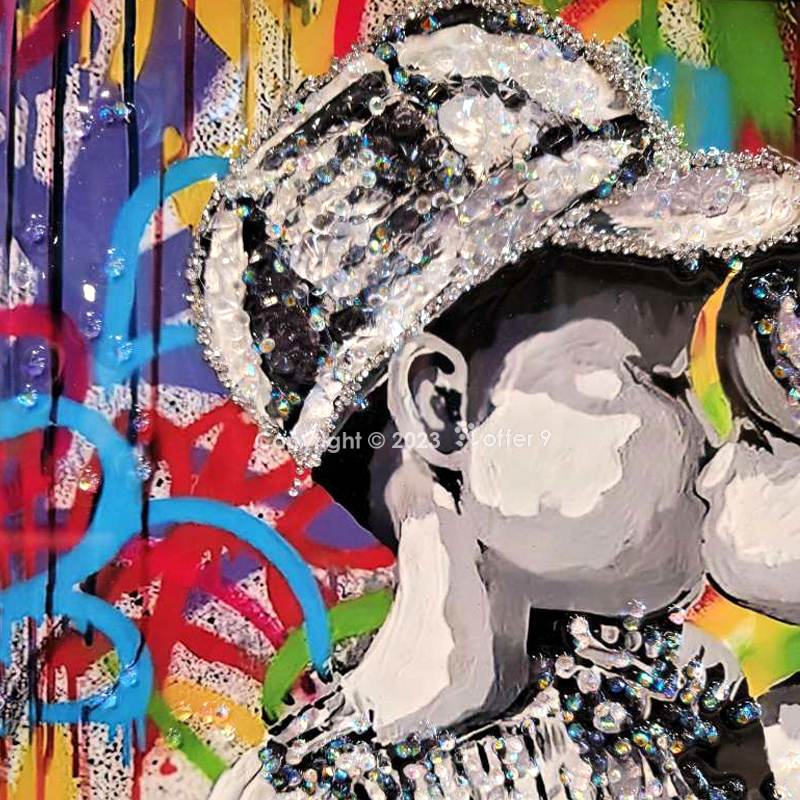 バンクシー アートパネル8枚セット バンクシー アートパネル8枚セット