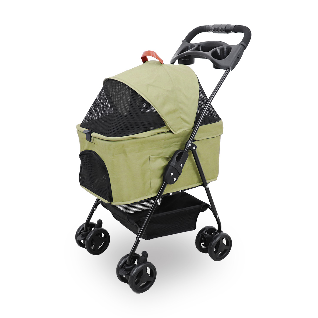 WEIMALL（ウェイモール） ペットカート 折りたたみ 4輪 分離式