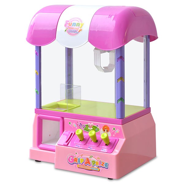 1年保証 クレーンゲーム機 おもちゃ 本体 専用コイン付き 音が鳴る