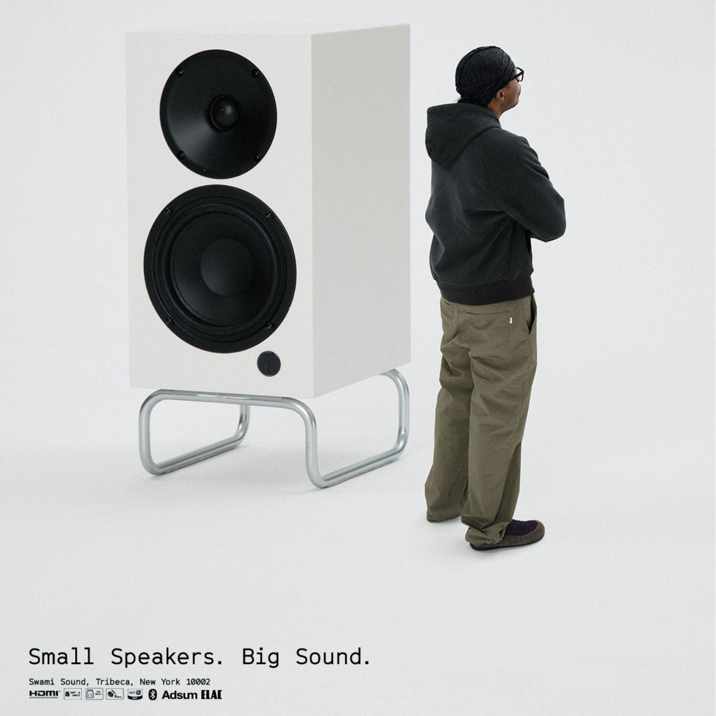 ELAC（エラック） Debut ConneX DCB41 DS ELAC | [Adsumコラボレーショ