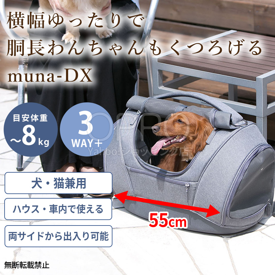 OPPO（オッポ） 犬 ペットキャリー ショルダー キャリーバッグ