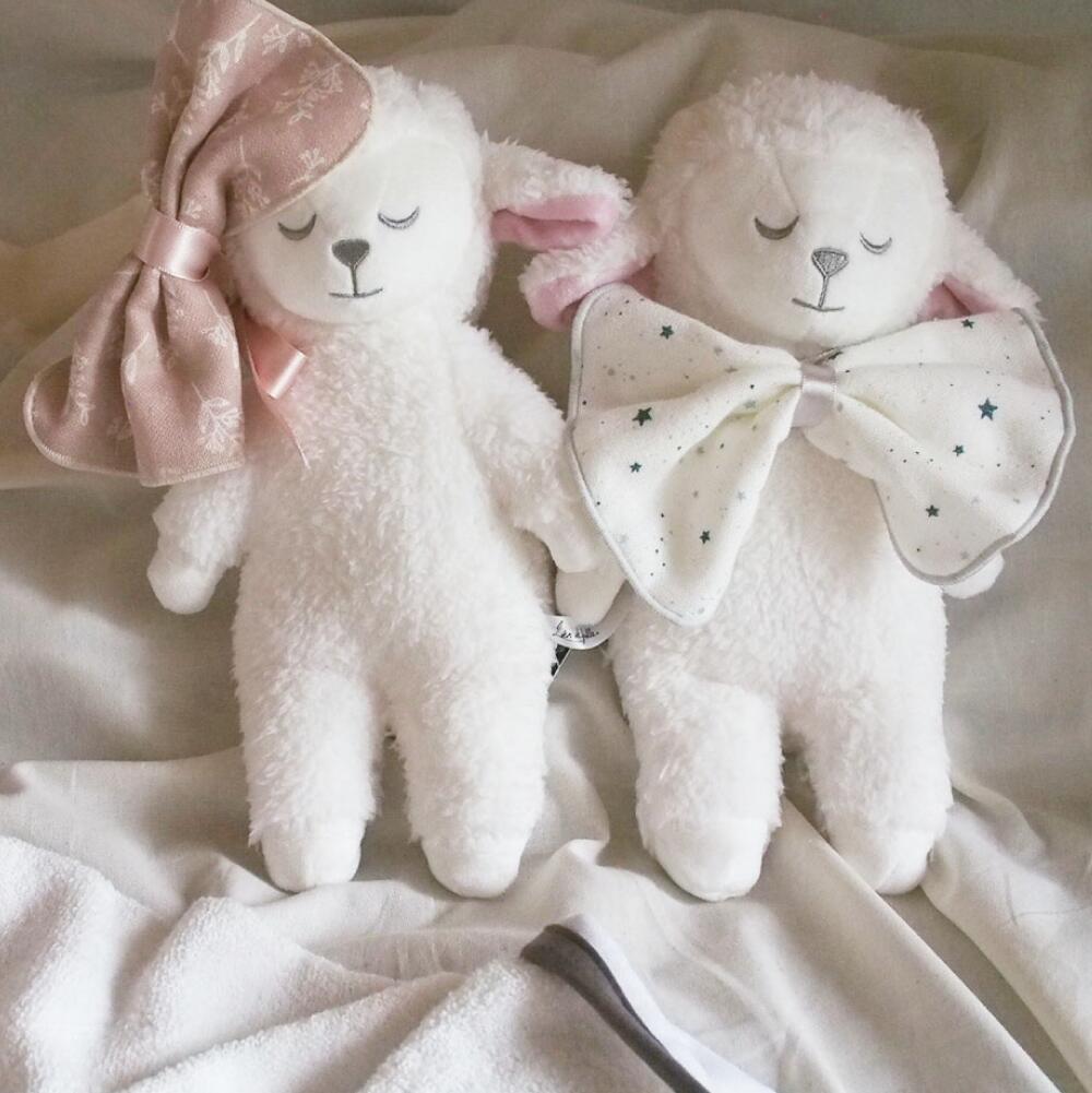 lien de famille（リヤンドファミーユ） ひつじのぬいぐるみ 羊 新生児