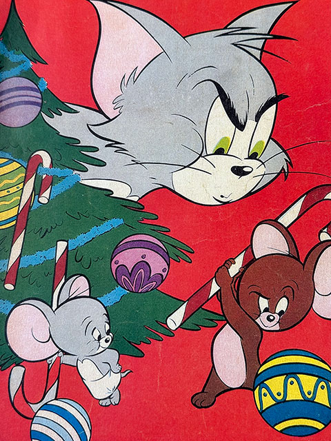 ハリウッドポスター #0150 「トムとジェリー」 No.3 クラシック