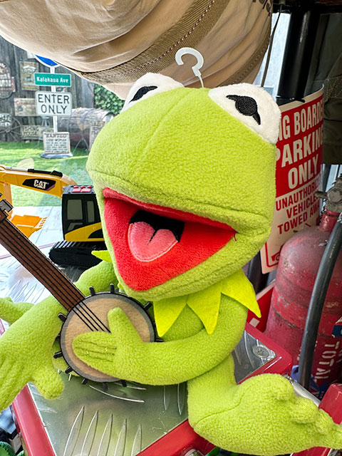 超特大 希少 カーミットぬいぐるみ 2m