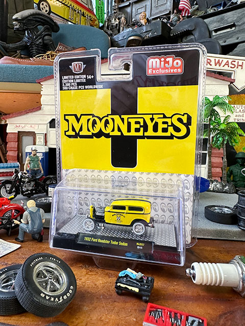 ムーンアイズ限定 M2ミニカー 3300台リミテッドエディション （1932年