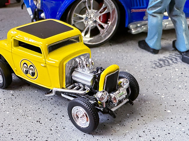 ムーンアイズ限定 M2ミニカー 3300台リミテッドエディション （1932年