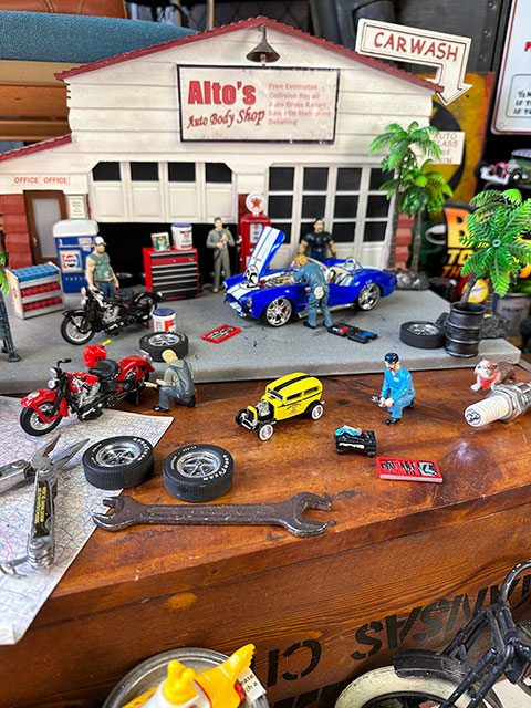 ムーンアイズ限定 M2ミニカー 3300台リミテッドエディション （1932年