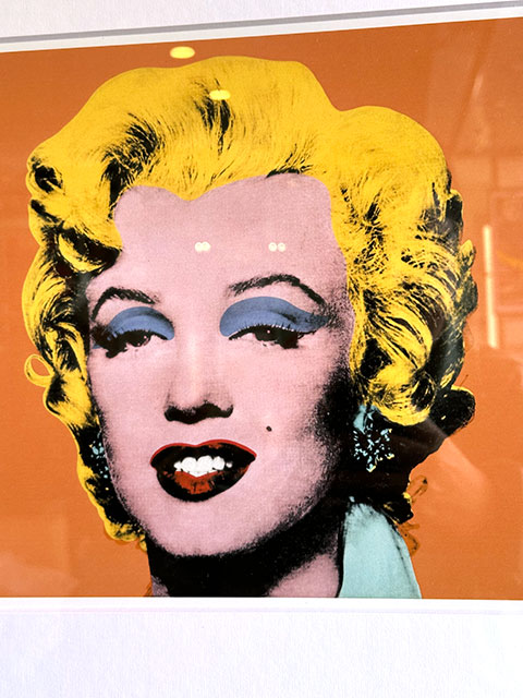 アンディ・ウォーホル アートフレーム （Shot Orange Marilyn,1964
