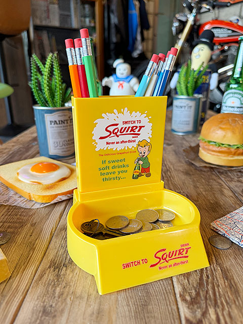 SQUIRT スクワート】アメリカヴィンテージ本物 トレー 【公式通販】