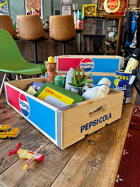 ペプシコンテナヴィンテージ