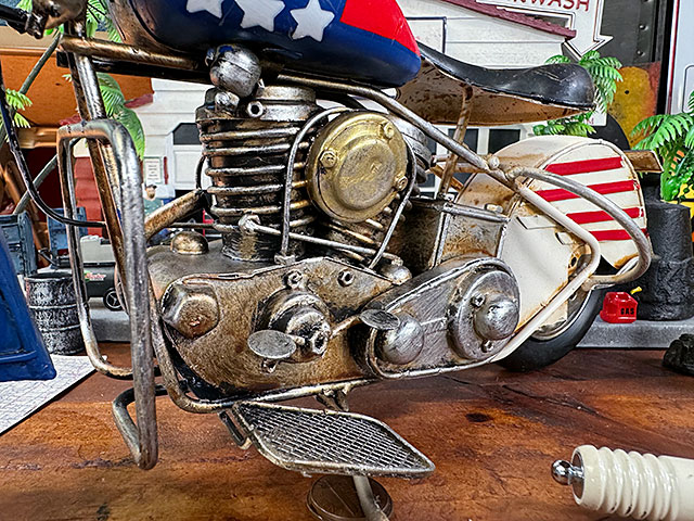 Harley Davidson（ハーレー・ダビッドソン） ハーレー バイク ブリキ