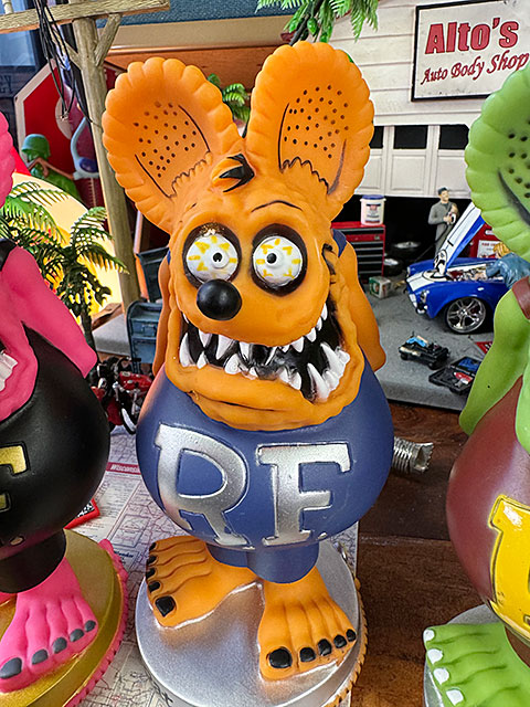 RAT FINK（ラットフィンク） ファンコ ボビングヘッド （4体セット