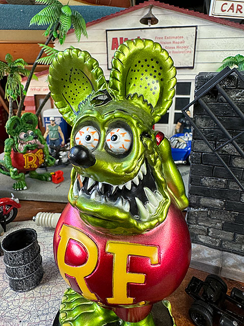 RAT FINK（ラットフィンク） ファンコ ボビングヘッド