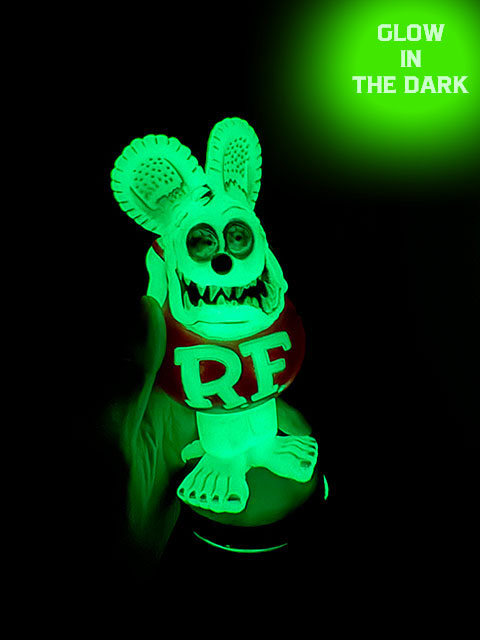 RAT FINK（ラットフィンク） ファンコ ボビングヘッド （蓄光モデル