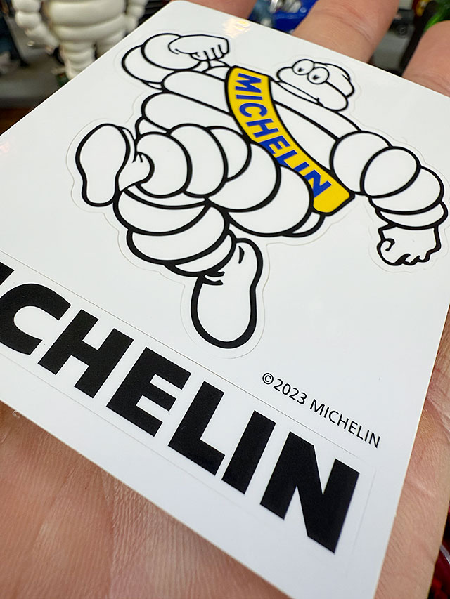 ミシュラン ビバンダム オフィシャル ステッカー （ランビブ