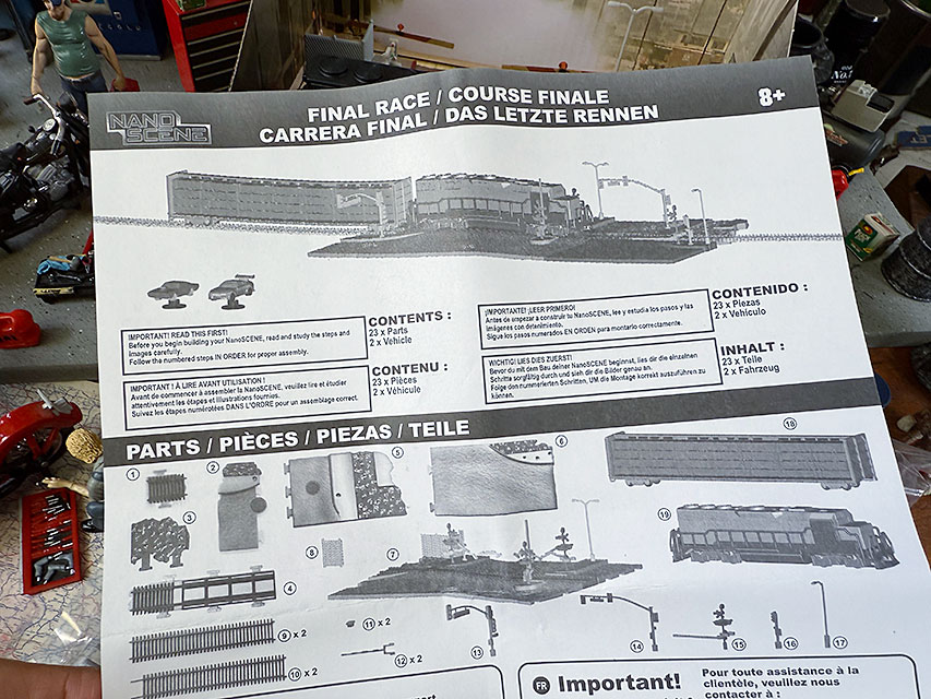 Jada 映画 ワイルドスピード ブライアン VS. ドム 列車レースシーン