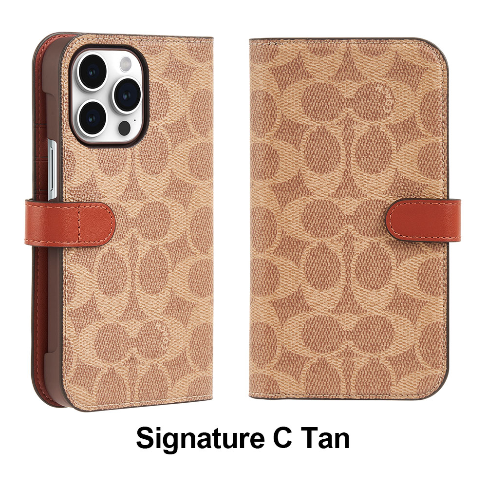 COACH（コーチ） iPhone15 15pro 15plus 15promax スマホケース