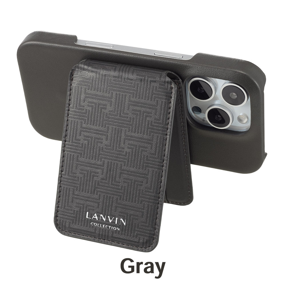 LANVIN COLLECTION ランバン コレクション iPhone16 16Plus 16Pro