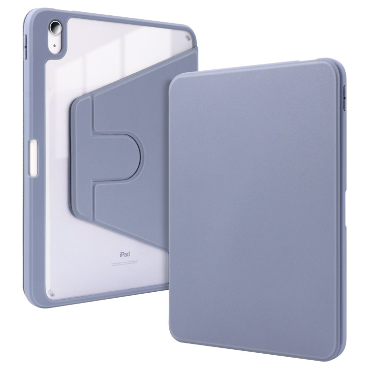 ZENIX DESIGN TECH iPad ケース 360度回転 フィルム付き iPad A16 M3