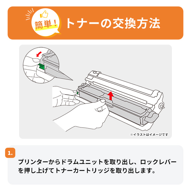 インクのチップス TN299 TN299XL ブラザー (Brother) 用 HL-L3240CDW