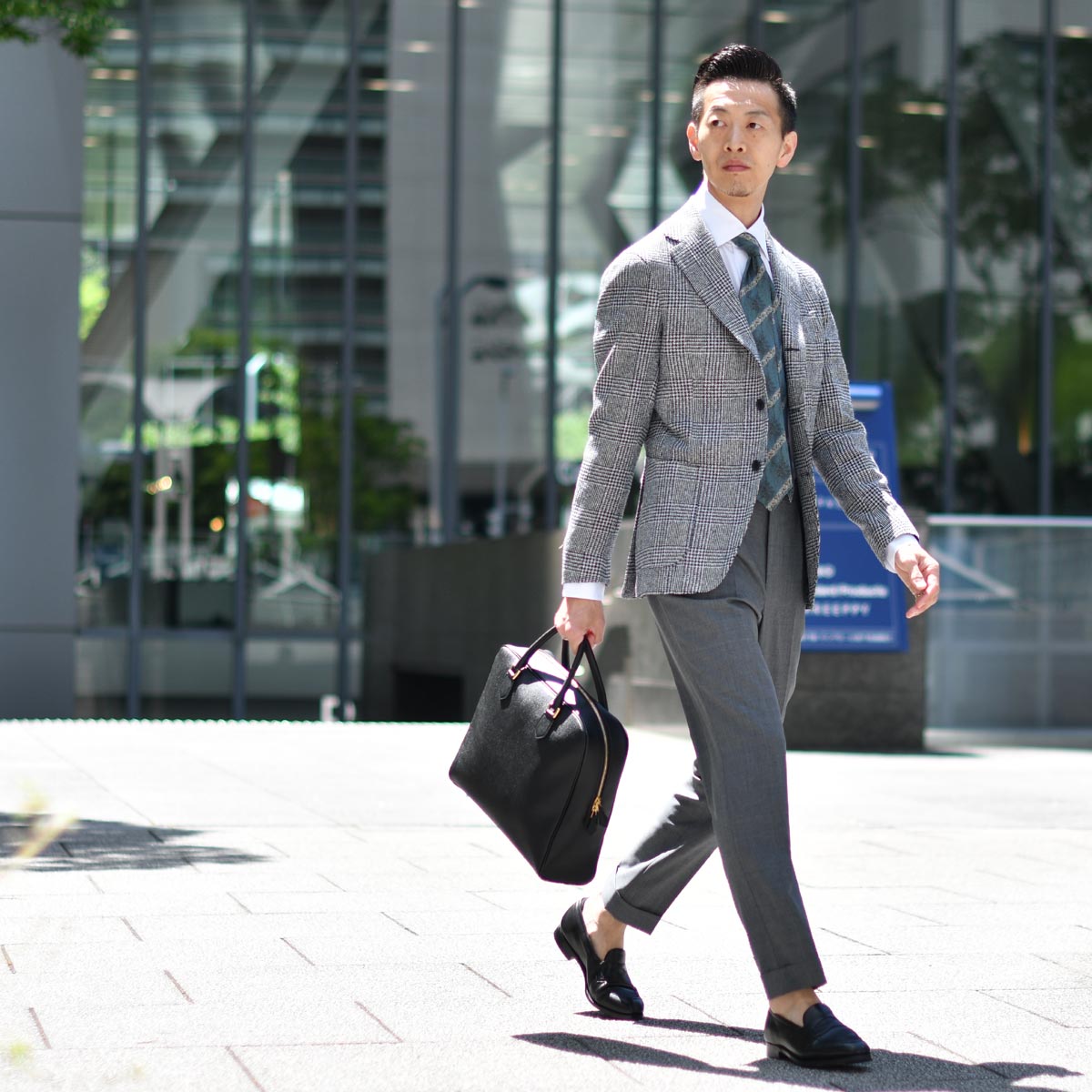 Cisei（シセイ） CISEI【チセイ/シセイ】別注 901 CINQUE WLS シボ革