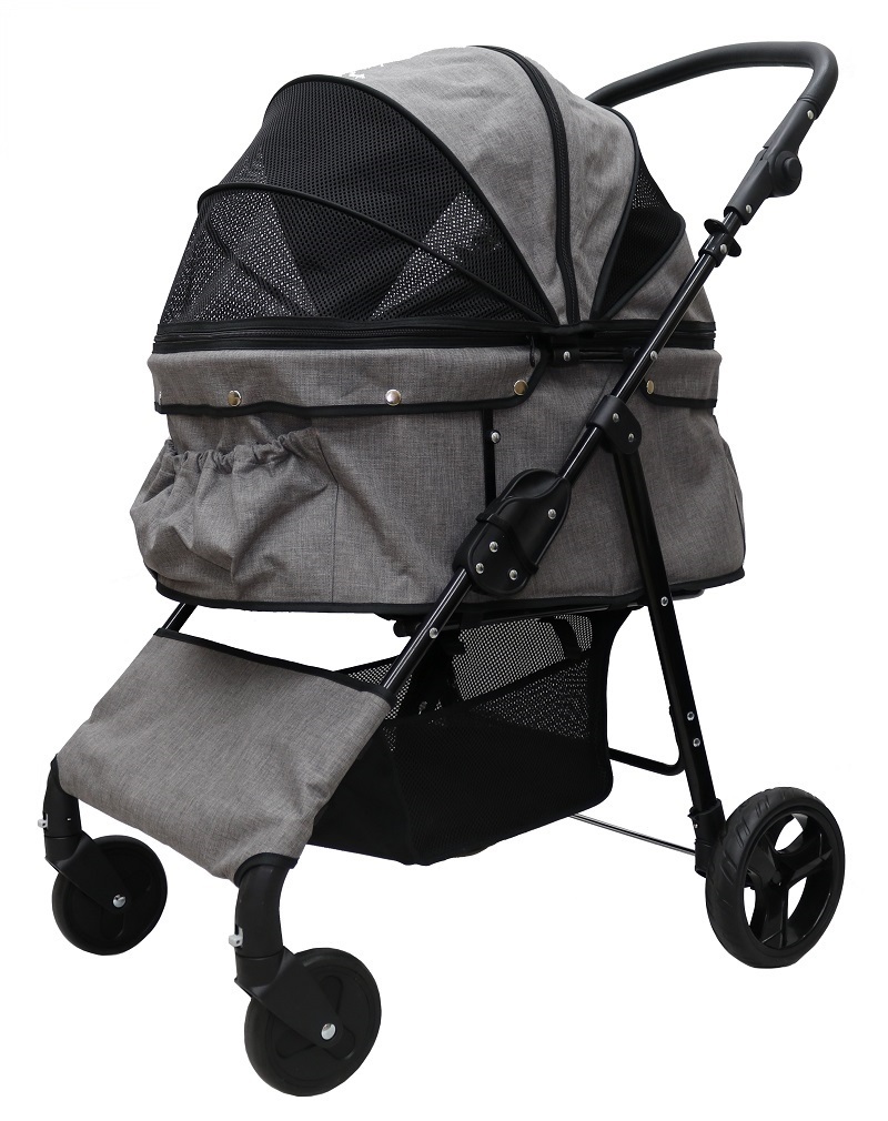 期間限定大幅値引き！耐荷重30kg！ココハート 4輪ペットカート/ペット