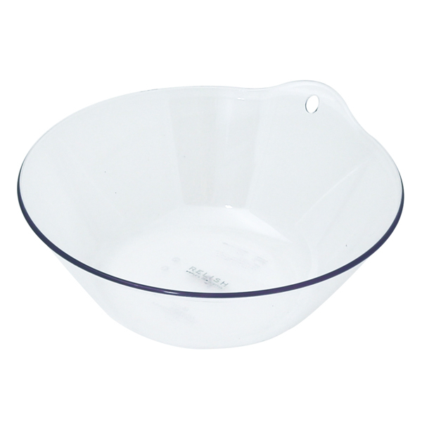 アスベル（ASVEL） 湯桶 レリッシュ RELISH クリア 洗面器 （ 湯おけ