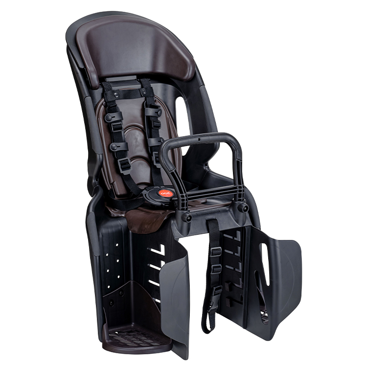 OGK技研（オージーケーギケン） 自転車 チャイルドシート 後 ブラック