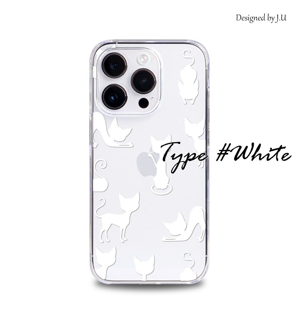 iPhone 8 iPhone8 ケース スマホ クリア イラスト スマホケース 透明