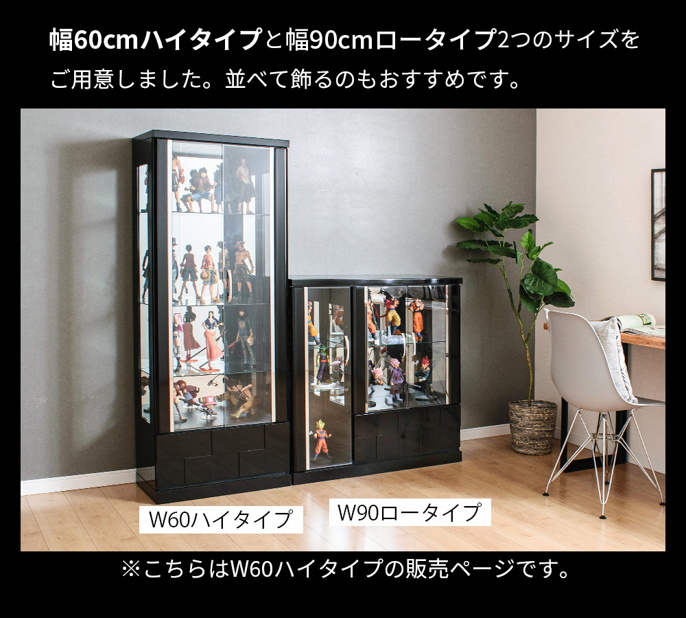 With Plan（ウィズプラン） コレクションケース 大型 コレクション