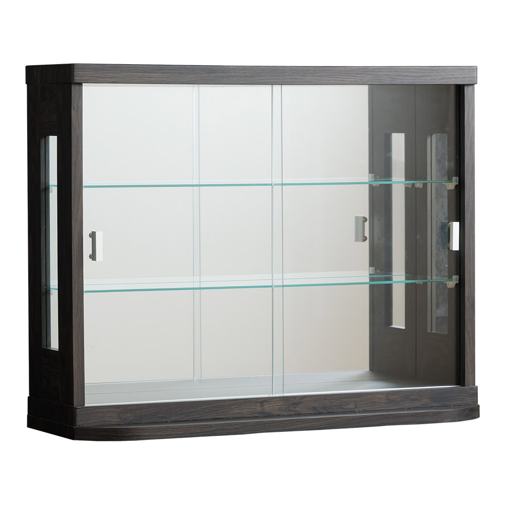 With Plan（ウィズプラン） 卓上 コレクションケース 幅70 引き戸