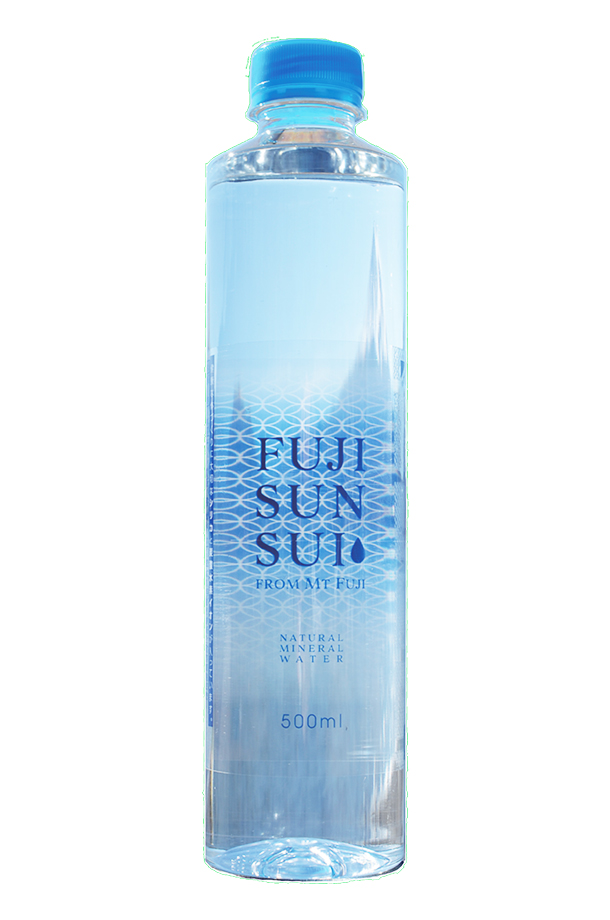富士の源水 FUJI SUN SUI 富士山の天然水 500ml ペットボトル 24本 1